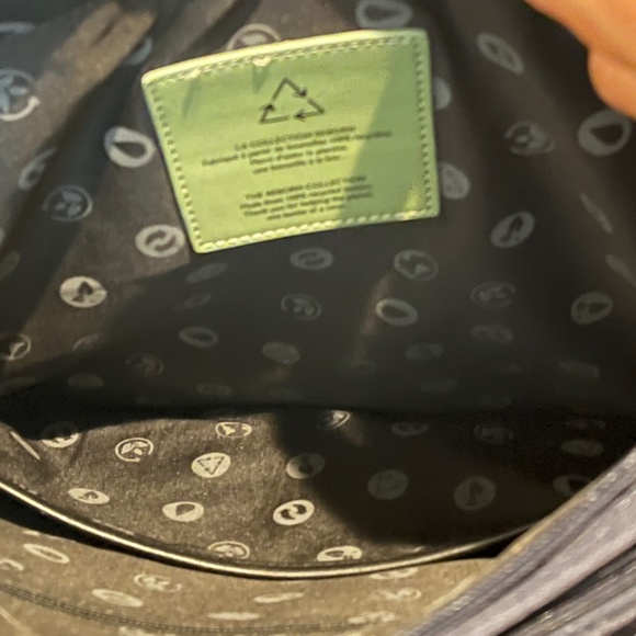 Bugatti Reborn Navy Blue Lightweight Multi-Pocket Lined Book Bag Backpack - Picture 6 of 16